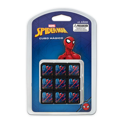 CUBO MAGICO SPIDERMAN MARVEL
