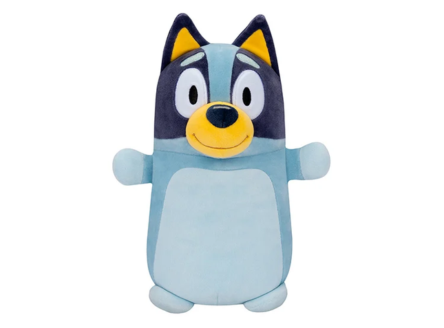 (023)SQUISHMALLOWS PEL. BLUEY 25 CM.