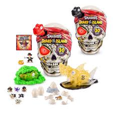CALAVERA GIGANTE SMASHERS DINO ISLAND ZURU