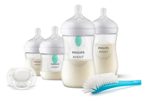 NUEVO! Set Natural 3.0 AFC (125-260 + AFV125-260 + cepillo + chupete)