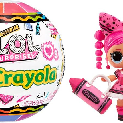 L.O.L. Surprise Loves CRAYOLA Tots PDQ