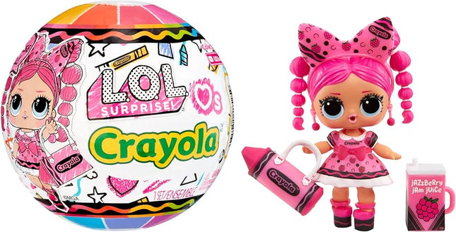 L.O.L. Surprise Loves CRAYOLA Tots PDQ