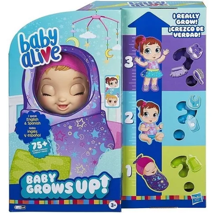 BABY ALIVE BABY GROWS UP BRNH SOPHIA
