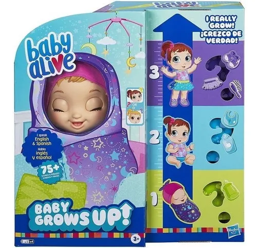 BABY ALIVE BABY GROWS UP BRNH SOPHIA