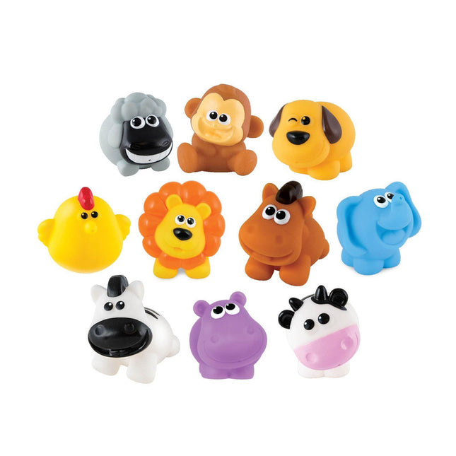 CONJUNTO DE MIS AMIGOS ANIMALES - 10PZ
