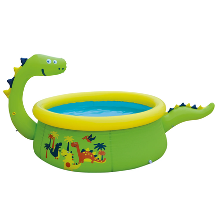 Piscina inflable Dino