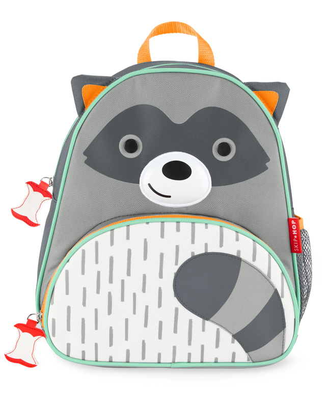 MOCHILA ZOO LITTLE - RACCOON