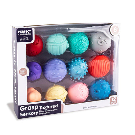 SOFT TOUCH HAND GRIP BALL 12 PCS