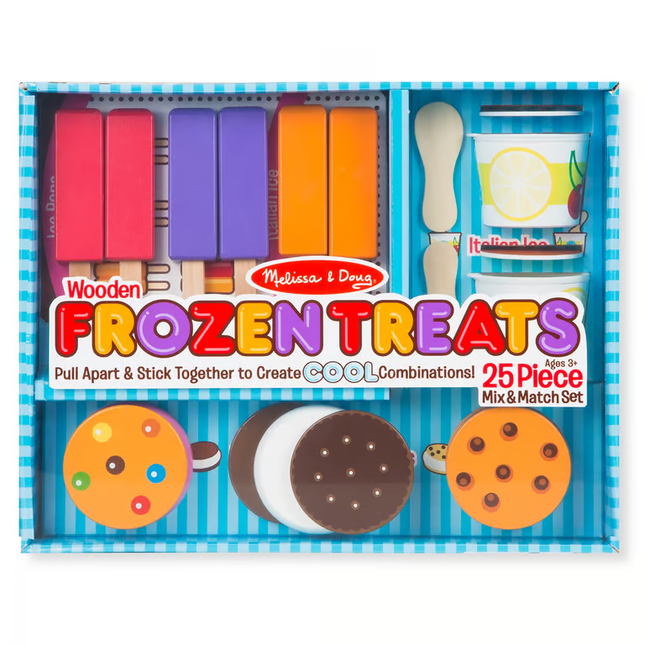 Set alimentos congelados