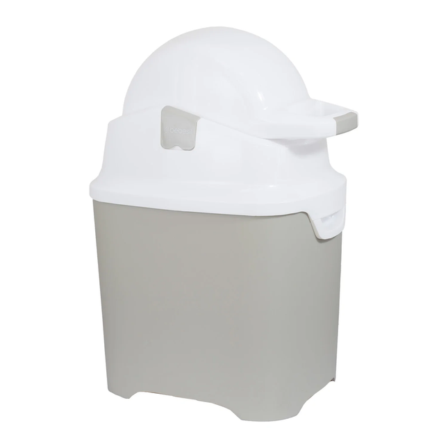Basurero Pañales Beige
