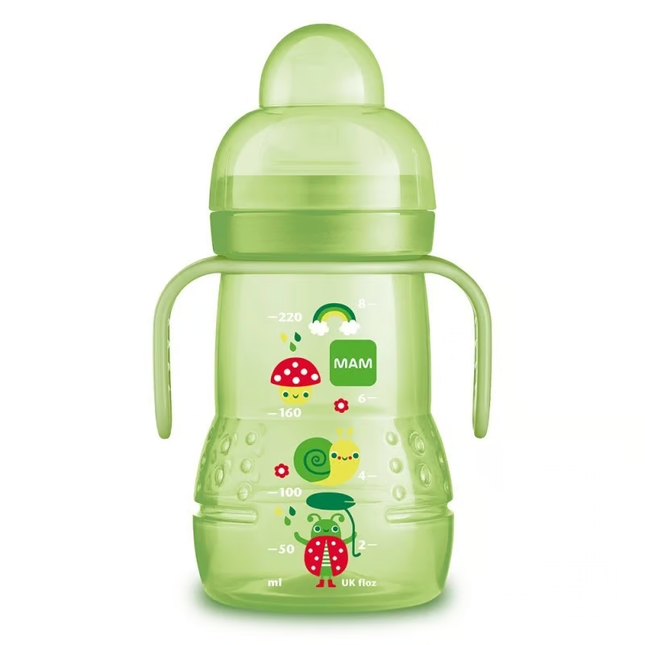 Vaso De Entrenamiento 220 Ml Verde
