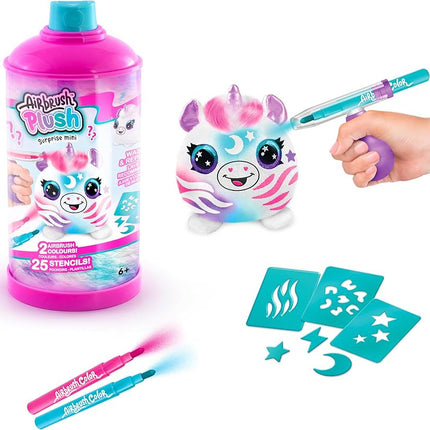 Airbrush Plush - Mini Mystery Kit