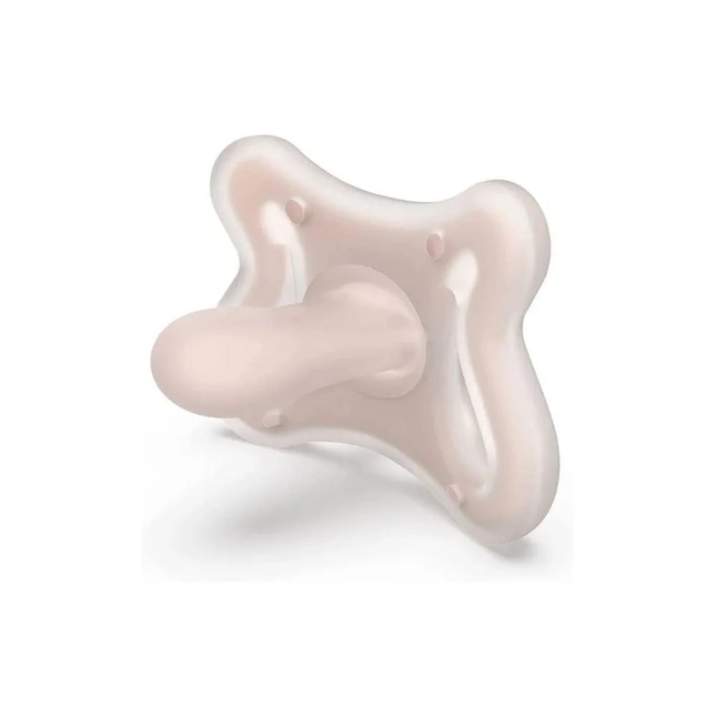 CHUPETE ZERO ZERO FISIOLÓGICO SILICONA -2/2M