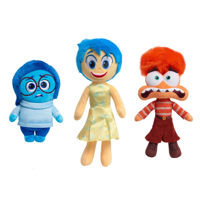 PELUCHE 20 CMS CON FRASES EN INGLES INTENSAMENTE 2