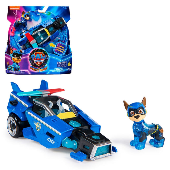 PAW PATROL MIGHTY VEH CHASE PELÍCULA