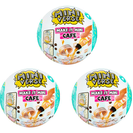 MGA'S MINIVERSE - MAKE IT MINI FOODS: CAFÉ IN SIDEKICK SERIES 4