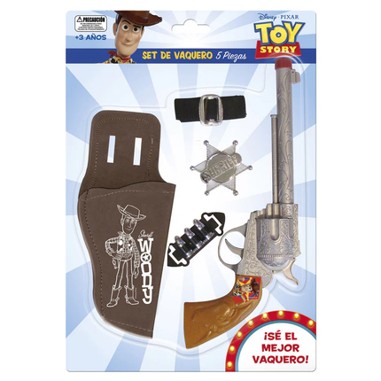 SET VAQUERO WOODY TOY STORY DISNEY