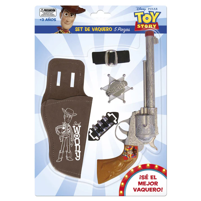 SET VAQUERO WOODY TOY STORY DISNEY
