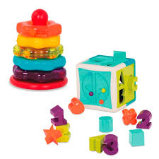 Set juegos apila y encaja