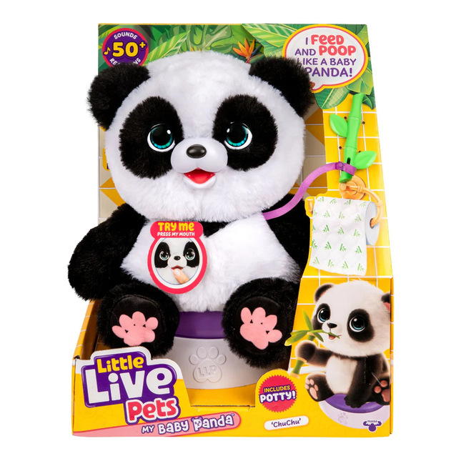 LITTLE LIVE PETS S2 MY BABY PANDA