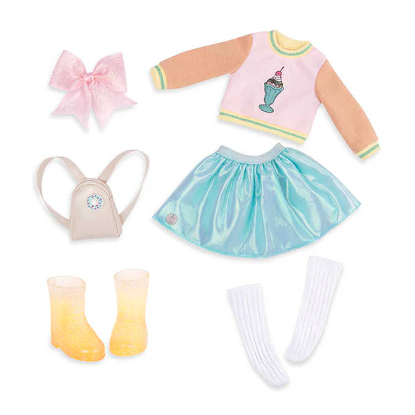 BA Glitter Girls 50015 Doll Deluxe Tutu Outfit