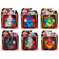BAKUGAN SET DE INICIO GIRO Y ATAQUE