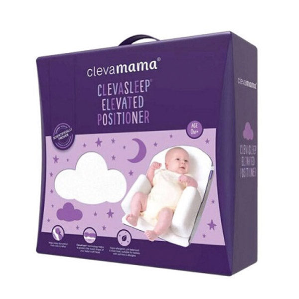 ClevaSleep® Elevated Positioner - Cojin Anti reflujo