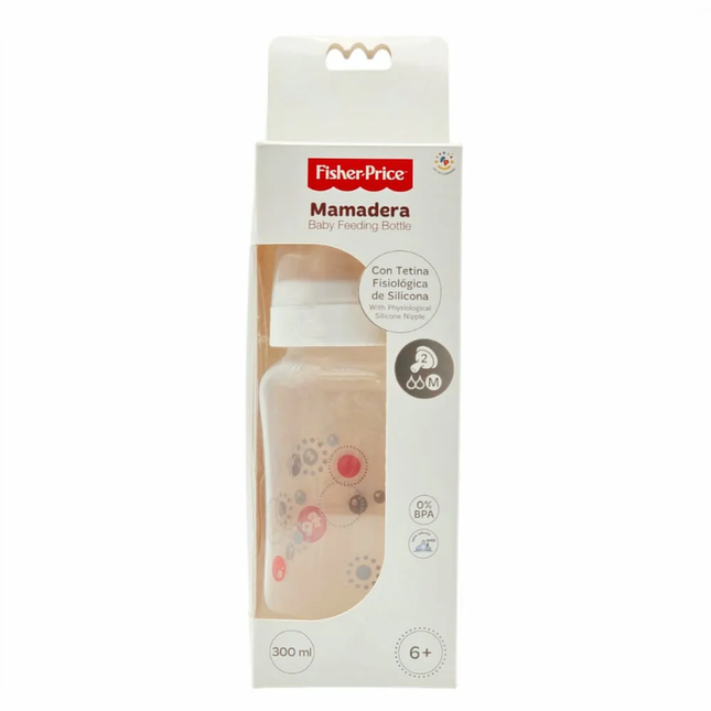 Mamadera cuello ancho 300ml