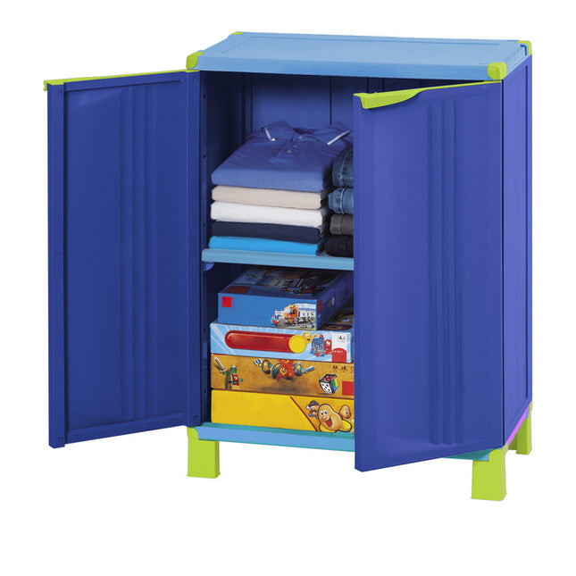 Armario Mediano Starplast Home Azul