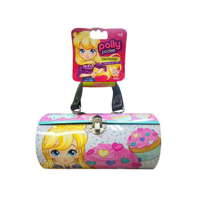 CARTERA METALICA POLLY POCKET