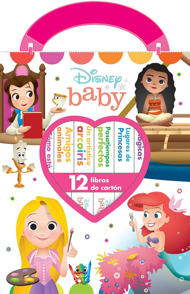 BABY PRINCESAS 12 LIBROS