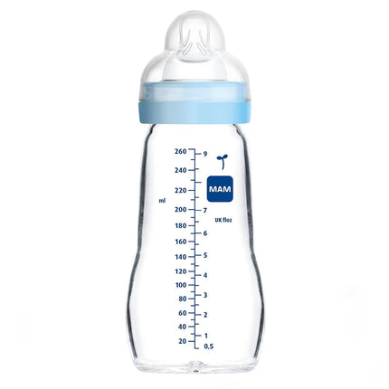 MAMADERA 260 ML VIDRIO