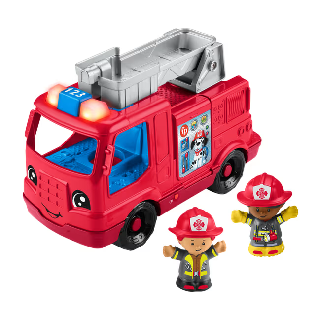 LAT LP LARGE FIRETRUCK