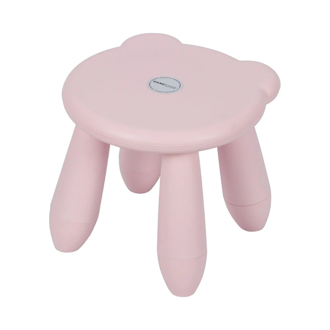 Piso Plástico Rosado para niños 30cm alto - 28cm diametro