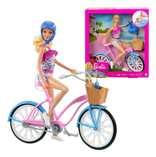 LAT BRB DOLL + BIKE CSTM