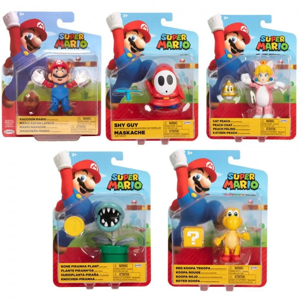 FIG. NINTENDO SUPER MARIO 4  SURT. W28