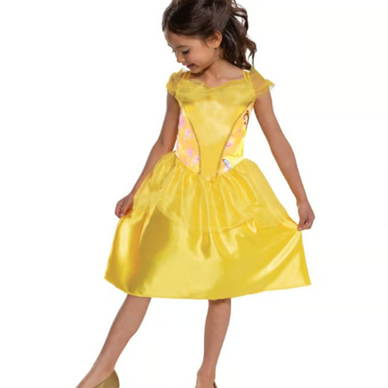 DISFRAZ PARA NIÑA BELLA BASIC  7 -8 AÑOS