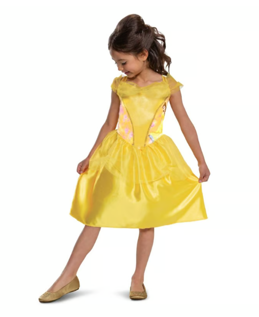 DISFRAZ PARA NIÑA BELLA BASIC  7 -8 AÑOS