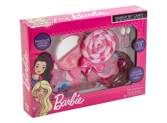 SET MAQUILLAJE BARBIE CANDY