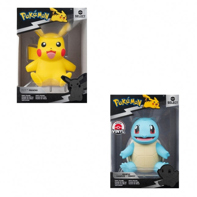 POKÉMON PACK 1 FIGURA VINILO ASST.