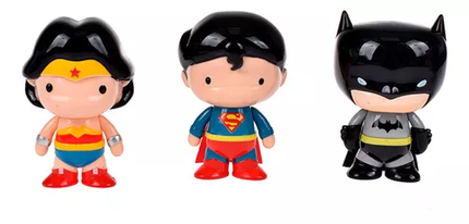 FIGURA DE ACCION 10 CMS DC COMICS SURTIDO