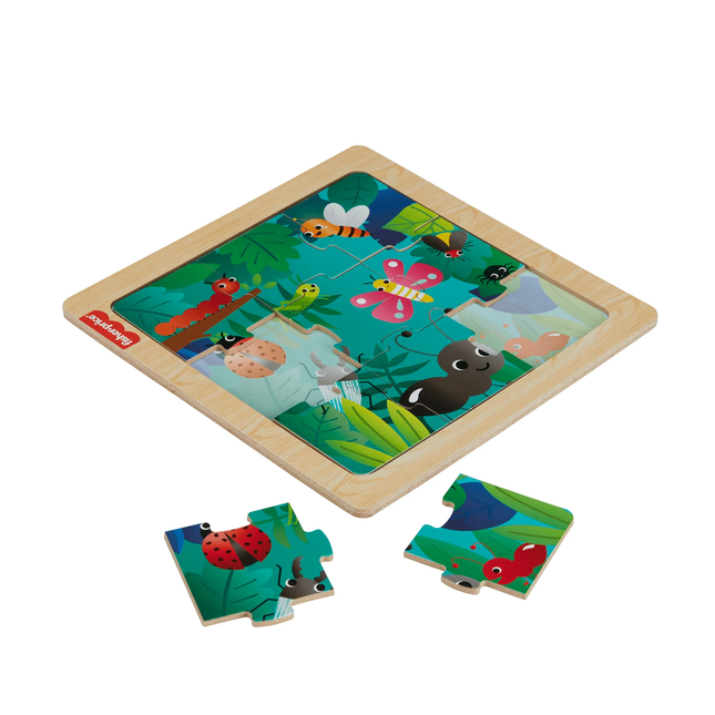 LAT FP WOOD JIGSAW PUZZLE DISE„OS SURTIDOS