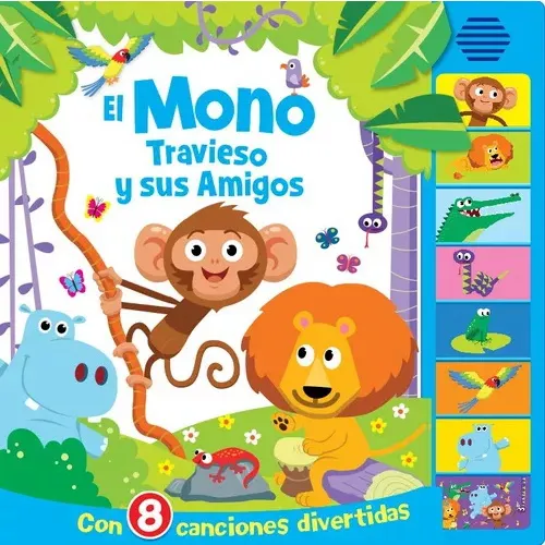 EL MONO TRAVIESO Y SUS AMIGOS