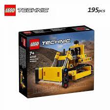 LEGO TECHNIC BULLDOZER DE TRABAJO PESADO