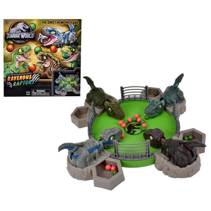 JUEGO DE ACCION ATRAPA PELOTAS JURASSIC WORLD