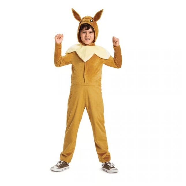 EEVEE HOODED JUMPSUIT CLASSIC 4 A 6