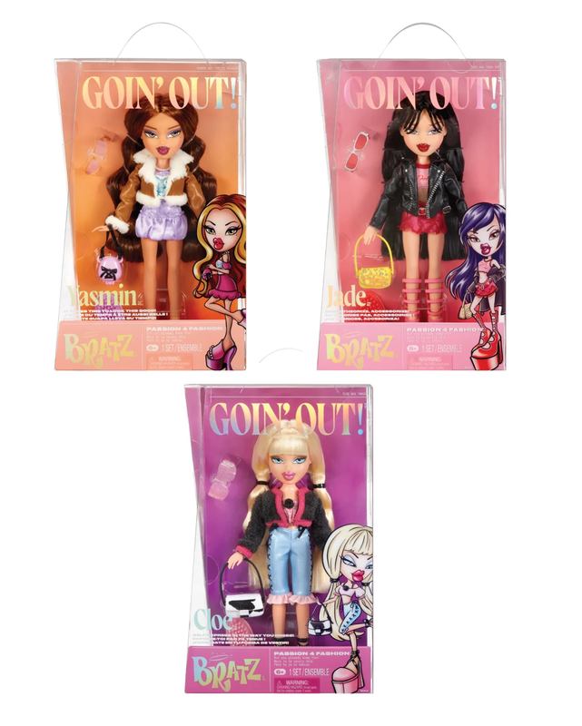 BRATZ GOIN' OUT! DOLL SURTIDO