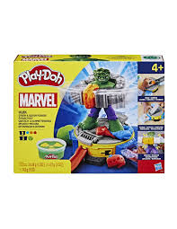 PLAY-DOH HULK APLASTA Y MOLDEA