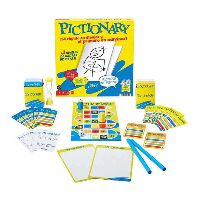 SLA PICTIONARY CORE REFRESH