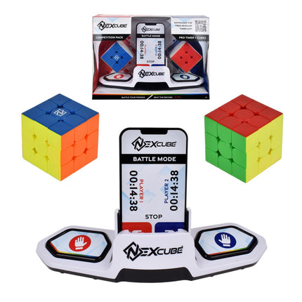 PACK COMPETICION CUBIS NEXCUBE